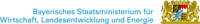 Bavarian State Ministry of Economic Affairs, Regional Development and Energy